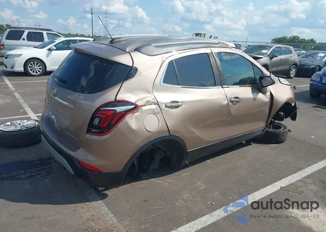 2018 Buick Encore Preferred from USA, damaged, VIN KL4CJASB7JB677626
